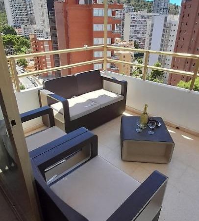 Agustina Apartment In Rincon De Loix -Free Parking, Wi-Fi, Pool, New Air Conditioning, Sea View Benidorm Exterior foto