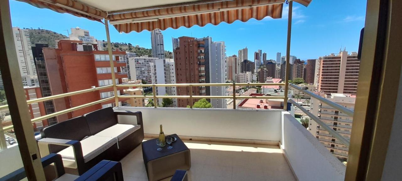 Agustina Apartment In Rincon De Loix -Free Parking, Wi-Fi, Pool, New Air Conditioning, Sea View Benidorm Exterior foto