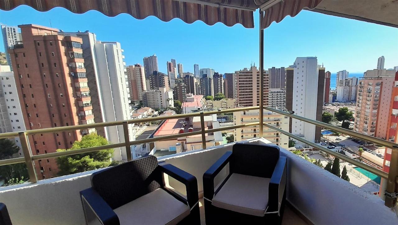 Agustina Apartment In Rincon De Loix -Free Parking, Wi-Fi, Pool, New Air Conditioning, Sea View Benidorm Exterior foto