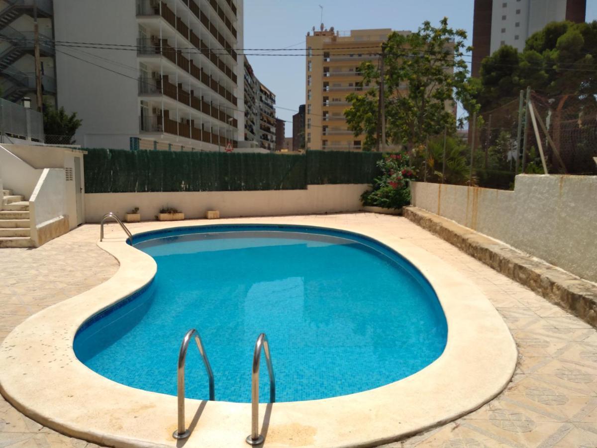 Agustina Apartment In Rincon De Loix -Free Parking, Wi-Fi, Pool, New Air Conditioning, Sea View Benidorm Exterior foto