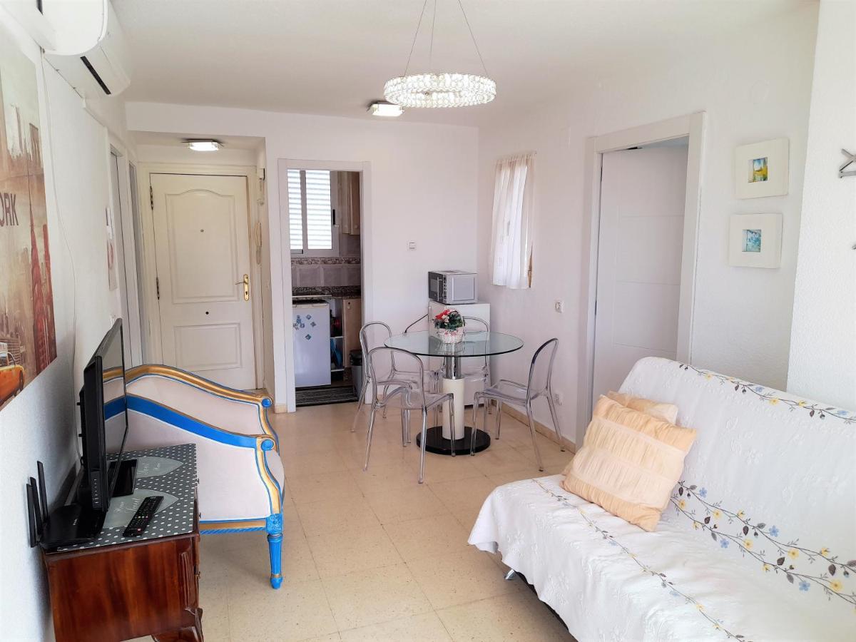 Agustina Apartment In Rincon De Loix -Free Parking, Wi-Fi, Pool, New Air Conditioning, Sea View Benidorm Exterior foto