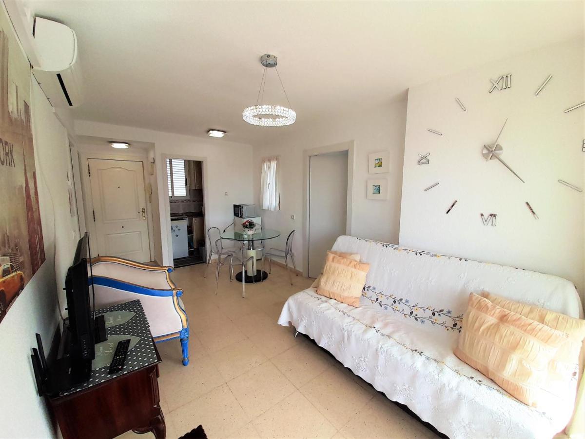 Agustina Apartment In Rincon De Loix -Free Parking, Wi-Fi, Pool, New Air Conditioning, Sea View Benidorm Exterior foto