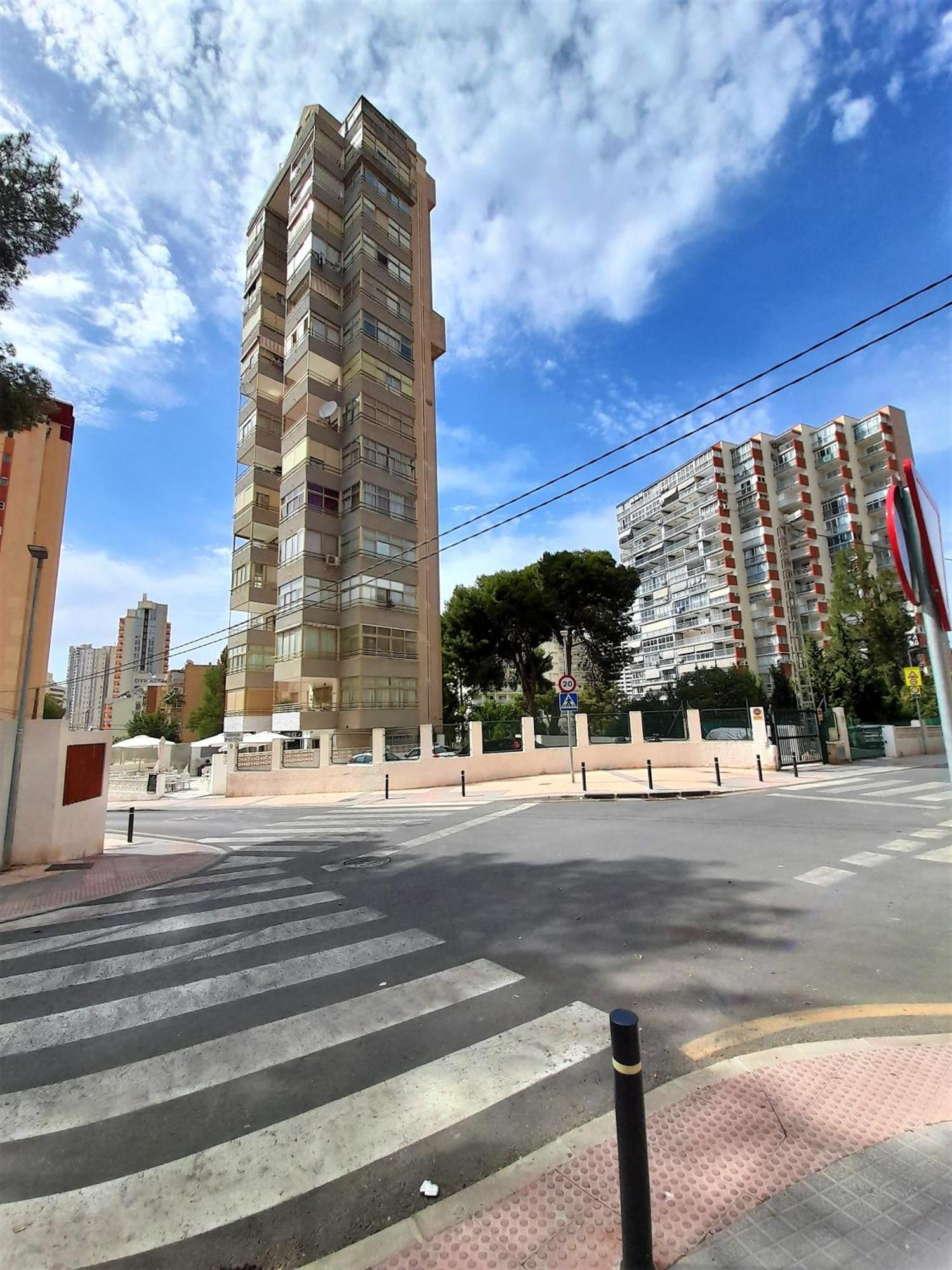 Agustina Apartment In Rincon De Loix -Free Parking, Wi-Fi, Pool, New Air Conditioning, Sea View Benidorm Exterior foto